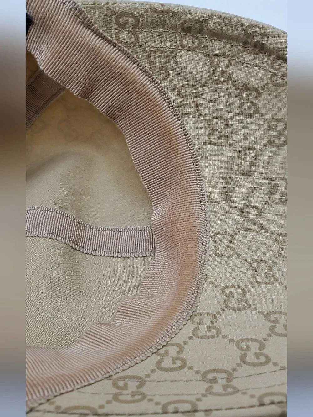 Gucci GG Canvas Baseball Cap - Picture 8 of 8